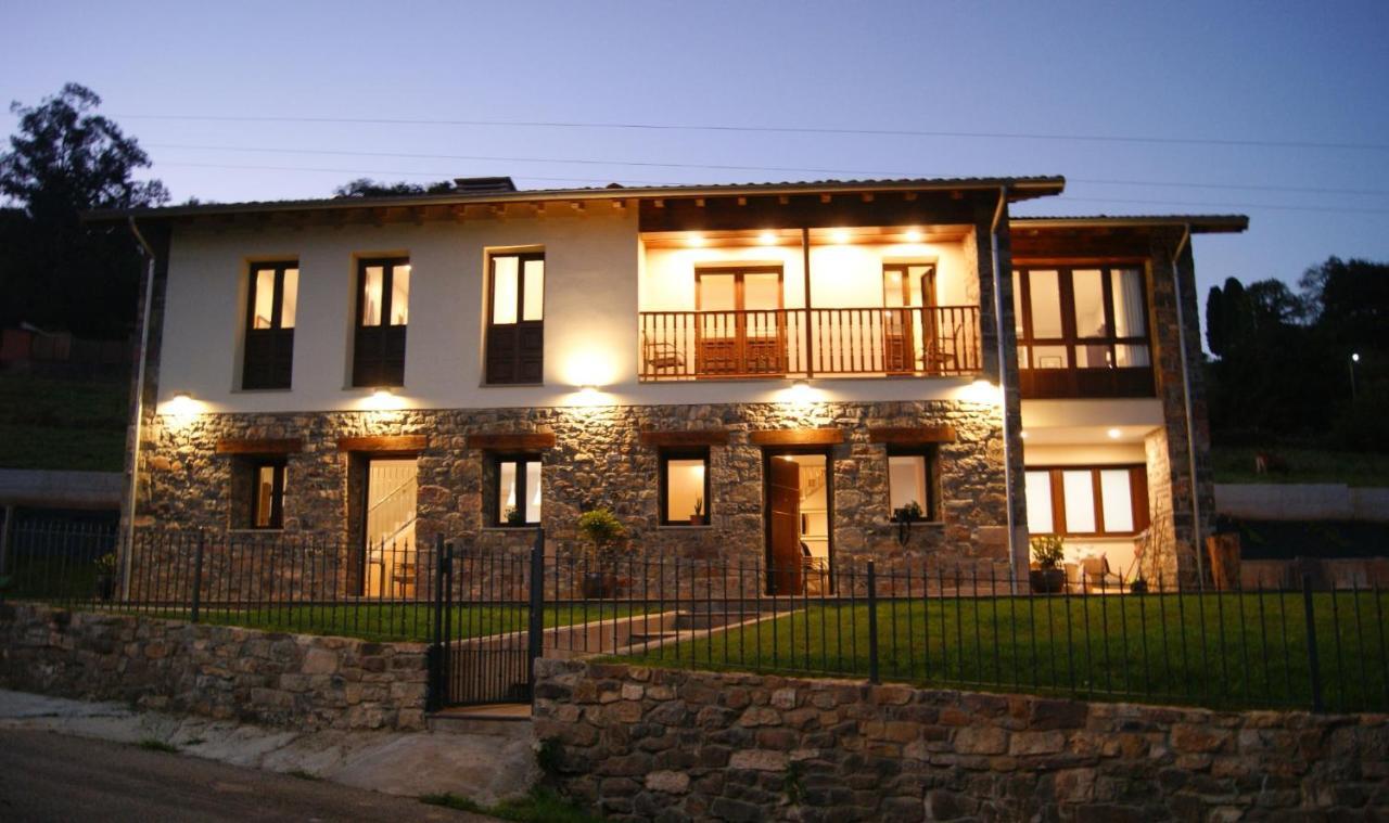 Apartamentos Rurales Penon Blanco Penerudes Eksteriør bilde